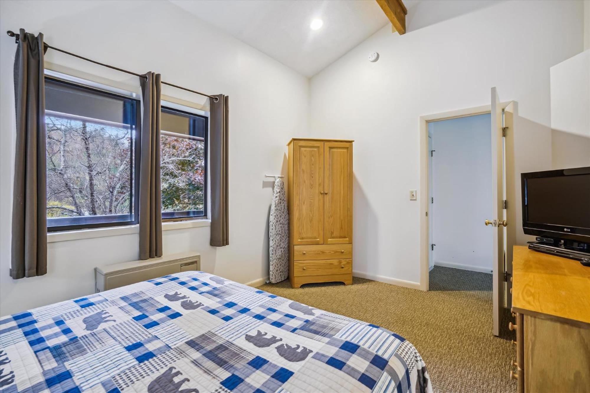 Cedarbrook Queen Suite 109 Killington Exterior foto