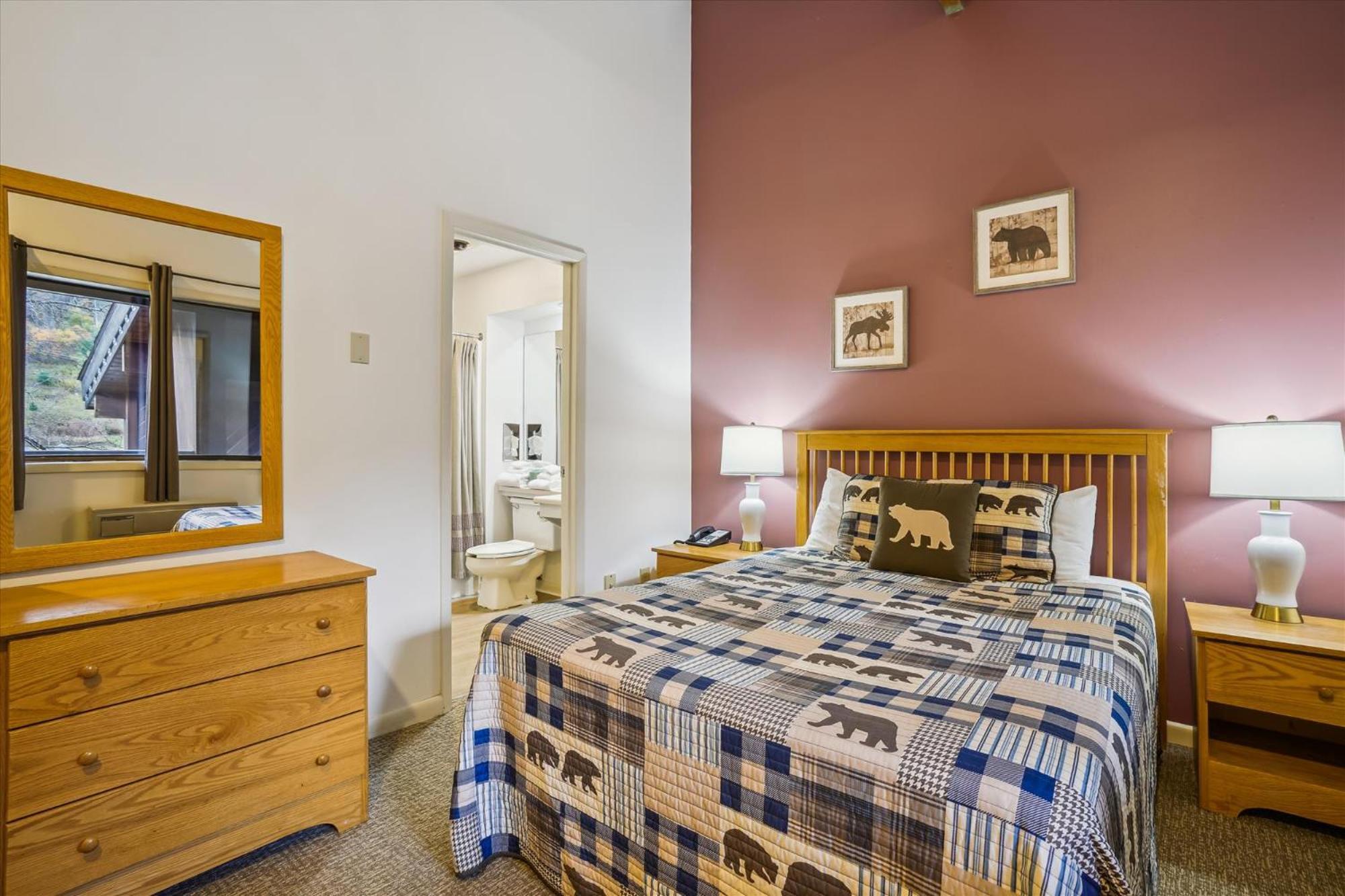 Cedarbrook Queen Suite 109 Killington Exterior foto