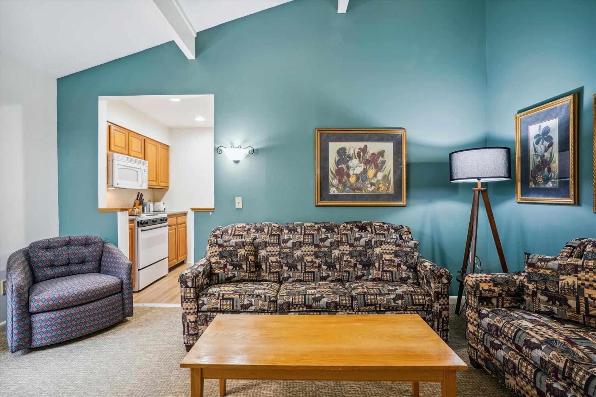 Cedarbrook Queen Suite 109 Killington Exterior foto